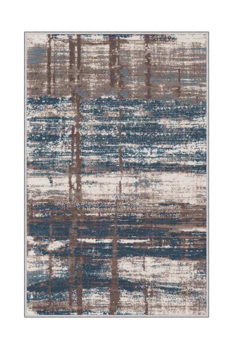 Conceptum Alfombra Multicolor con Diseño 3D de 50 x 80 cm